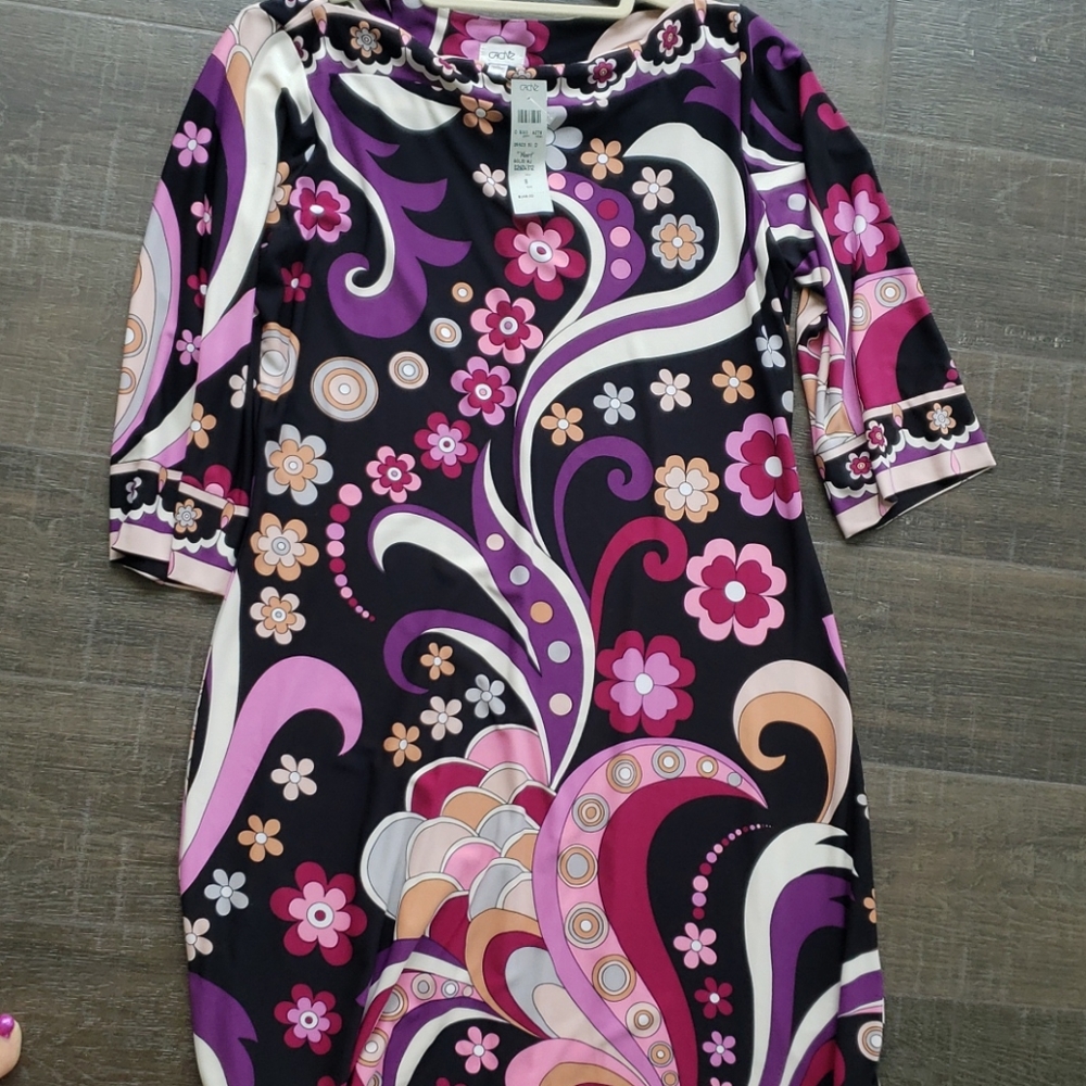 Cache dress NWT size 8